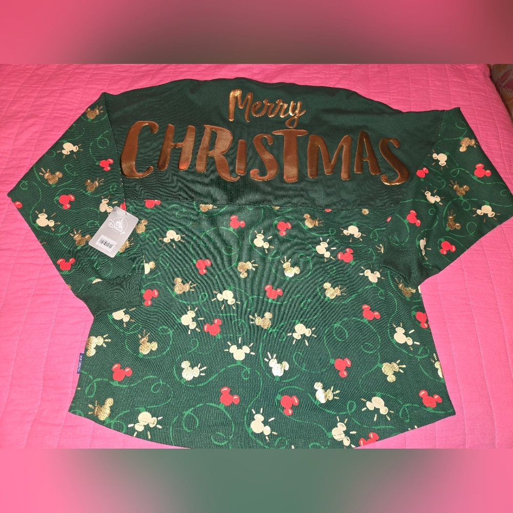 Disney Christmas Spirit Jersey